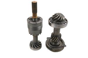 Polaris - 21 Polaris RZR Trail S 1000 Transmission Bevel Gears Output Shaft - Image 3