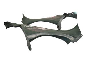 06 Kawasaki Brute Force KVF750B Side Covers Panels Fenders Left & Right