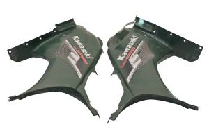 Kawasaki - 06 Kawasaki Brute Force KVF750B Side Covers Panels Fenders Left & Right - Image 2