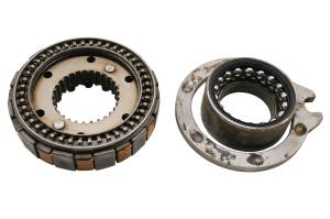 Kawasaki - 06 Kawasaki Brute Force KVF750B Front Differential Disc Clutch Housing - Image 2