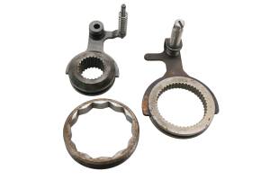 05 Arctic Cat 500 TBX 4x4 Front Differential Fork Selectors & Couplers
