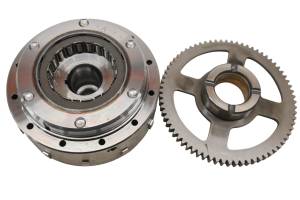 Honda - 13 Honda Rancher 420 4x4 Flywheel Starter Clutch Bearing & Gear TRX420FA - Image 3