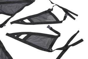 Polaris - 09 Polaris RZR 800S EFI 4x4 Door Nets - Image 2