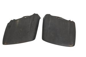 Bombardier - 02 Can-Am DS90 4-Stroke Front Fender Flares Mud Flaps Bombardier - Image 1