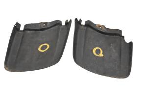 Bombardier - 02 Can-Am DS90 4-Stroke Front Fender Flares Mud Flaps Bombardier - Image 2