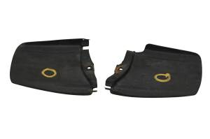 Bombardier - 02 Can-Am DS90 4-Stroke Front Fender Flares Mud Flaps Bombardier - Image 3