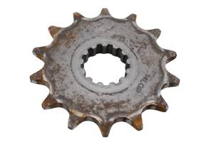 Kawasaki - 23 Kawasaki KLX230S Front Sprocket - Image 2