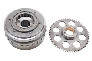Kawasaki - 23 Kawasaki KLX230S Flywheel Starter Clutch Bearing & Gear - Image 4