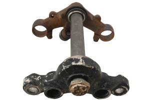 Honda - 72 Honda CB175 Triple Tree Clamps Upper & Lower - Image 2