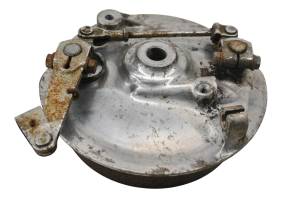 Honda - 72 Honda CB175 Front Brake Drum Housing - Image 1
