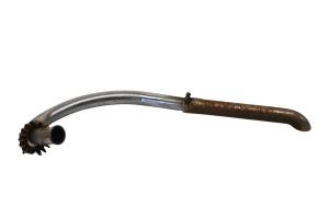 Honda - 72 Honda CB175 Left Header Exhaust Head Pipe - Image 1