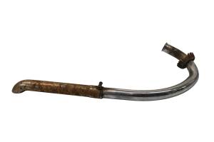 Honda - 72 Honda CB175 Left Header Exhaust Head Pipe - Image 2