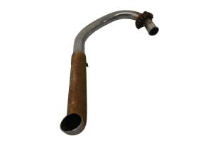 Honda - 72 Honda CB175 Left Header Exhaust Head Pipe - Image 3