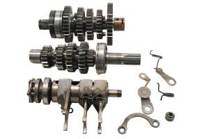 Honda - 72 Honda CB175 Transmission Shift Forks & Drum - Image 1