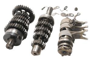 Honda - 72 Honda CB175 Transmission Shift Forks & Drum - Image 2