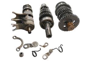 Honda - 72 Honda CB175 Transmission Shift Forks & Drum - Image 3