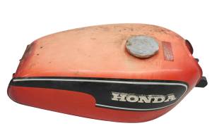 Honda - 72 Honda CB175 Gas Tank & Fuel Petcock For Parts - Image 3