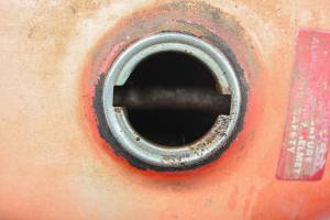 Honda - 72 Honda CB175 Gas Tank & Fuel Petcock For Parts - Image 5