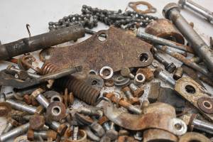 Honda - 72 Honda CB175 Hardware Set Nuts & Bolts - Image 4