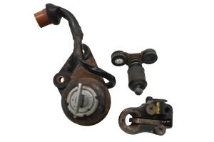 Honda - 72 Honda CB175 Key Switch & Seat Lock - Image 3