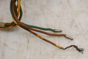 Honda - 72 Honda CB175 Taillight Socket For Parts - Image 4