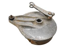 Honda - 72 Honda CB175 Rear Brake Drum Housing - Image 2