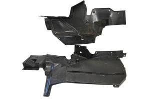 Kawasaki - 24 Kawasaki Teryx KRX 1000 Left & Right Center Floor Covers KRF1000 - Image 3