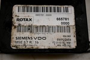 Sea-Doo - 07 Sea-Doo GTX 4TEC Electric Control Unit Ecu - Image 4