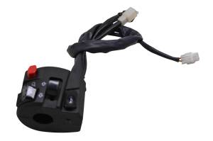 Kawasaki - 23 Kawasaki KLX230S Headlight On Off Handlebar Start Switch - Image 2