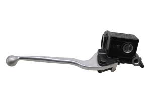 Kawasaki - 23 Kawasaki KLX230S Front Brake Master Cylinder & Lever - Image 2