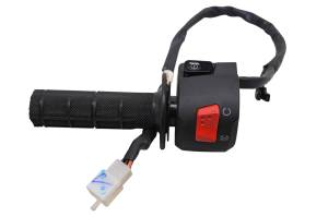 23 Kawasaki KLX230S Starter Switch & Twist Throttle