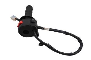 Kawasaki - 23 Kawasaki KLX230S Starter Switch & Twist Throttle - Image 2