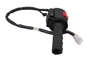 Kawasaki - 23 Kawasaki KLX230S Starter Switch & Twist Throttle - Image 3