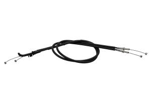 Kawasaki - 23 Kawasaki KLX230S Throttle Cables - Image 2