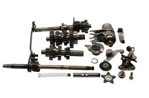 Bombardier - 02 Can-Am DS90 4-Stroke Transmission Shift Forks & Drum Bombardier - Image 1