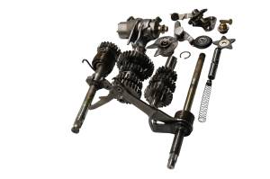 Bombardier - 02 Can-Am DS90 4-Stroke Transmission Shift Forks & Drum Bombardier - Image 2