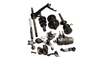 Bombardier - 02 Can-Am DS90 4-Stroke Transmission Shift Forks & Drum Bombardier - Image 3