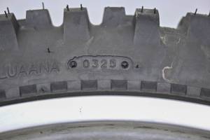 Kawasaki - 23 Kawasaki KLX230S Front Wheel Rim & Tire 80/100-21 - Image 5