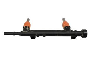 Kawasaki - 24 Kawasaki Teryx KRX 1000 Fuel Injectors & Rail KRF1000 - Image 2