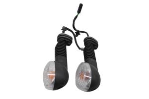 Kawasaki - 23 Kawasaki KLX230S Front Blinkers Turn Signals - Image 2