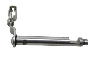 Kawasaki - 23 Kawasaki KLX230S Clutch Cable Arm Lever - Image 3