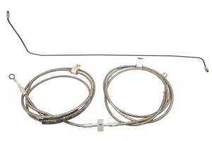 Kawasaki - 24 Kawasaki Teryx KRX 1000 Rear Brake Lines KRF1000 - Image 2