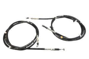Kawasaki - 24 Kawasaki Teryx KRX 1000 Parking Brake Cables KRF1000 - Image 1
