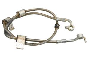 24 Kawasaki Teryx KRX 1000 Front Left Brake Line KRF1000