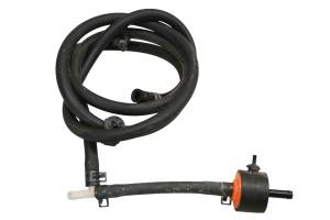 24 Kawasaki Teryx KRX 1000 Fuel Vent Check Valve & Hoses KRF1000