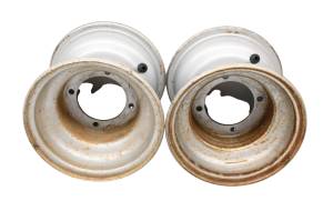 Bombardier - 02 Can-Am DS90 4-Stroke Rear Wheels Rims 8X7 4/110 Bombardier - Image 2