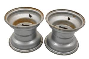 Bombardier - 02 Can-Am DS90 4-Stroke Rear Wheels Rims 8X7 4/110 Bombardier - Image 3