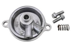 Kawasaki - 23 Kawasaki KLX230S Oil Filter Cover - Image 2