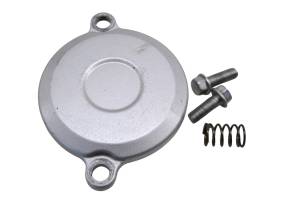 Kawasaki - 23 Kawasaki KLX230S Oil Filter Cover - Image 3