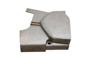 Bombardier - 02 Can-Am DS90 4-Stroke Left Crankcase Rear Cover Bombardier - Image 1